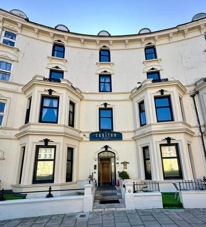 The Carlton'S Holiday Suites Bridlington Exteriör bild